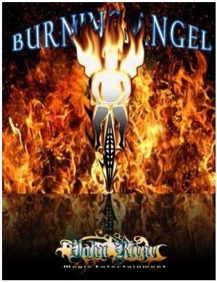 Burning Angel by John Rivav - Click Image to Close