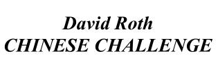 Chinese Challenge by David Roth - Click Image to Close