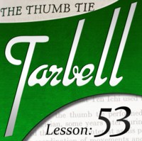 Tarbell 53 The Thumb Tie Instant Download - Click Image to Close