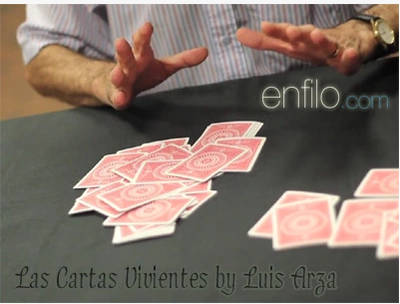 Las Cartas Vivientes by Luis Arza - Click Image to Close