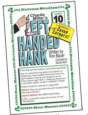 Ron Bauer 10 Left Handed Hank - Click Image to Close