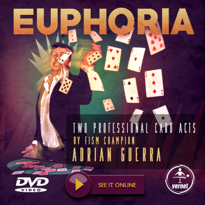 Euphoria by Adrian Guerra and Vernet