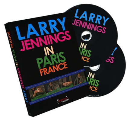 Larry Jennings in Paris France 2 DVD set - Click Image to Close