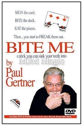 Bite Me by Paul Gertner - Click Image to Close