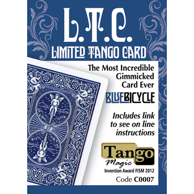 Limited Tango Card by Tango - Click Image to Close