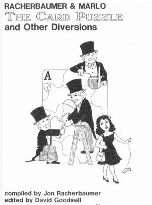 Card Puzzle and Other Diversions 1983 by Jon Racherbaumer - Click Image to Close