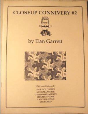 Closeup Connivery Vol 2 by Dan Garrett - Click Image to Close