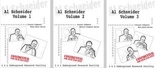 Confidential by Al Schneider 3 Volume set - Click Image to Close