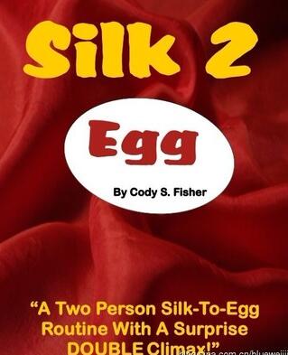 Silk 2 Egg by Cody Fisher - Click Image to Close