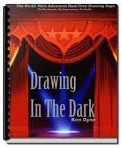 Drawing in the Dark By Ken Dyne - Click Image to Close