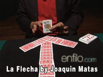 La Flecha by Joaquin Matas - Click Image to Close