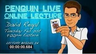 David Regal LIVE Penguin LIVE - Click Image to Close