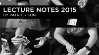 Lecture Note 2015 by Patrick Kun - Click Image to Close