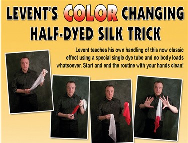 Color Changing Half Dyed Silk by Levent - Click Image to Close