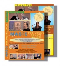 Magic for Young Adults Ages 10-17 2 Volume set - Click Image to Close