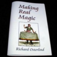 Making Real Magic by Richard Osterlind - Click Image to Close