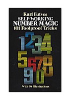 Self Working Number Magic by Karl Fulves - Click Image to Close