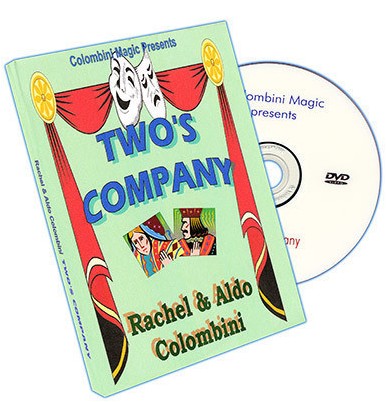 Two’s Company by Aldo Colombini - Click Image to Close