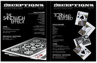 Deceptions Vol 1 and 2 by Daniel Madison - Click Image to Close