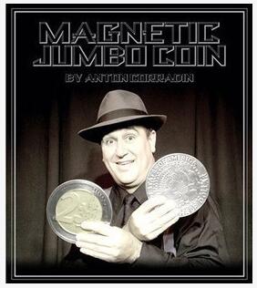 Magnetic Jumbo Coin - Click Image to Close