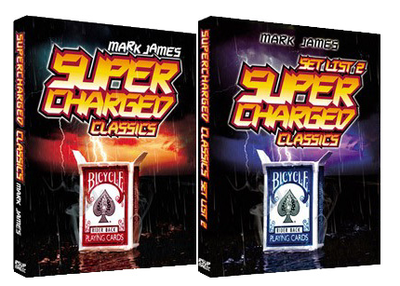 Super Charged Classics by Mark James 2 Volume set - Click Image to Close