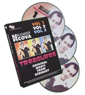 Treasures by Alexander De Cova Vol 1-3 - Click Image to Close