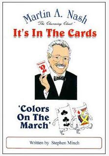 Colors On The March Written By Stephen Minch by Martin Nash - Click Image to Close