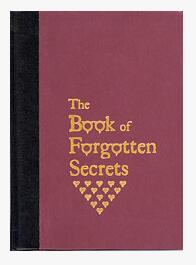 The Book of Forgotten Secrets by Stephen Minch - Click Image to Close