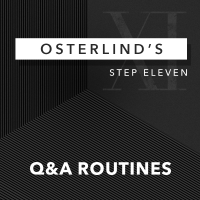 Osterlinds 13 Steps Step 11 Q&A Routines by Richard Osterlind - Click Image to Close