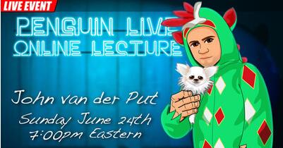 John van der Put Piff LIVE Penguin LIVE - Click Image to Close