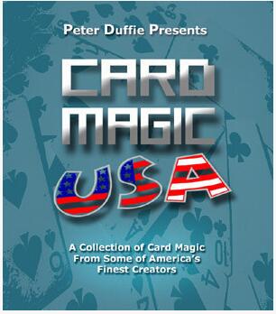 Card Magic USA by Peter Duffie - Click Image to Close