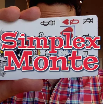 Simplex Monte by Rob Bromley - Click Image to Close