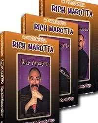 Magic Comedy by Rich Marotta 3 Volume set - Click Image to Close