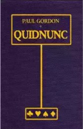 Quidnunc: The Card Magic of Paul Gordon - Click Image to Close