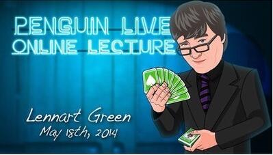 Lennart Green LIVE Penguin LIVE - Click Image to Close