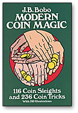 Modern Coin Magic by J.B Bobo - Click Image to Close