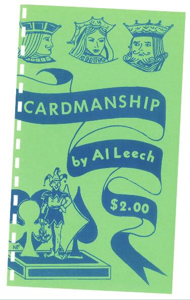 Cardmanship by Al Leech - Click Image to Close