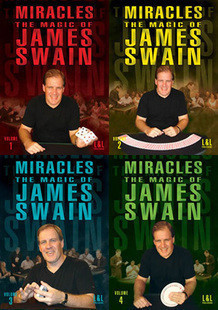 Miracles The Magic by James Swain 4 Volume set - Click Image to Close