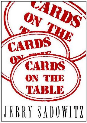 Cards On The Table by Jerry Sadowitz - Click Image to Close