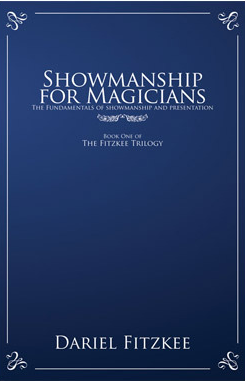 Showmanship for Magicians by Dariel Fitzkee - Click Image to Close