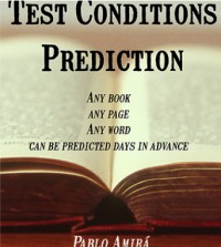 Test Conditions Prediction by Pablo Amira eBook (Download) - Click Image to Close