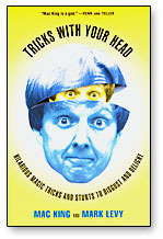 Tricks With Your Head by Mac King and Mark Levy - Click Image to Close